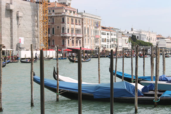 Venice High Water Floods 70% of City