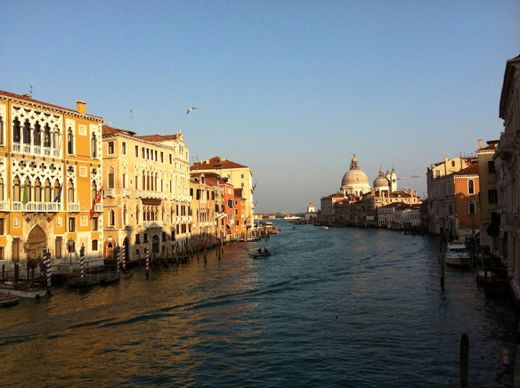 55 Percent of Venice Under Acqua Alta, Italy