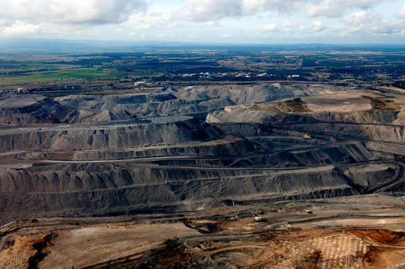open-cut-coal-mine