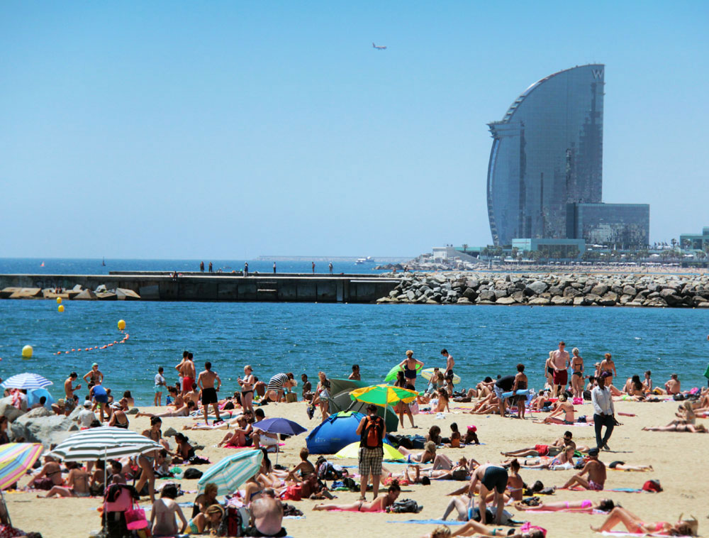 Spain Reservation For The Beach Needed This Summer Coastal Care