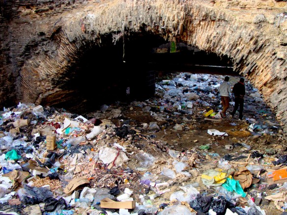 fes-medina-river-palstic-pollution