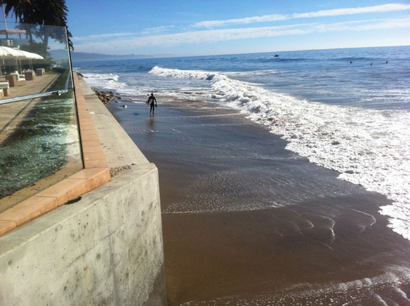 “Seawalls Kill Beaches,” Open Letters by Warner Chabot And Rob Young