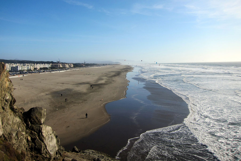 Why S.F. is Moving 42,000 Tons of Sand Down Ocean Beach
