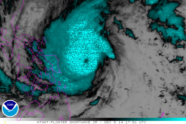 Super Typhoon Hagupit, 100,000 People Flee Philippines Coast