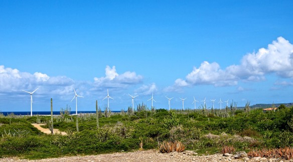 windmills-bonaire-island