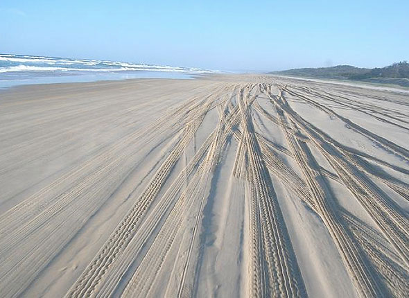 Report: Soft Sand will Eventually End Beach Driving in Volusia County, Florida