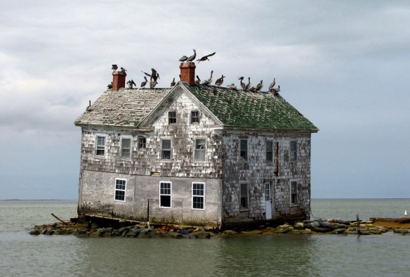 The Last house of Sinking Chesapeake Bay Island | Coastal Care