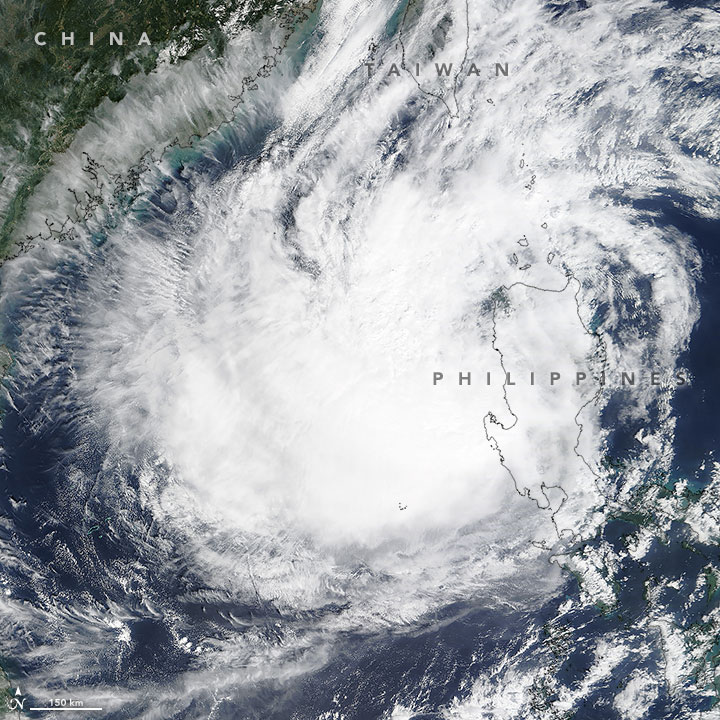 Why the Philippines is Being Battered By Yet Another Fearsome Typhoon