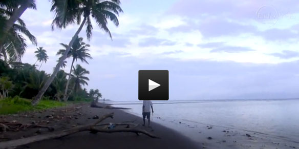 Escaping the Waves: a Fijian Village Relocates, a Video