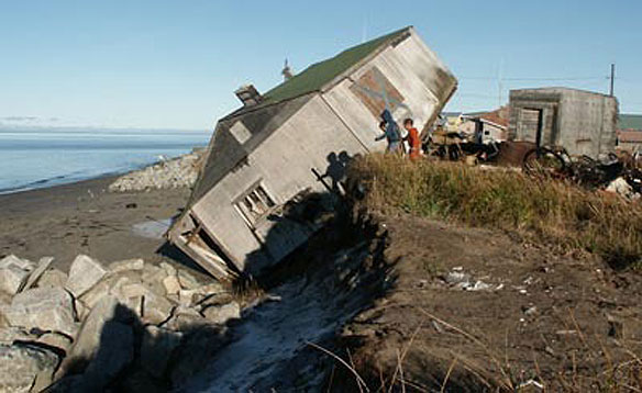 FEMA is buying homes in this Alaskan town because of climate change | Coastal Care