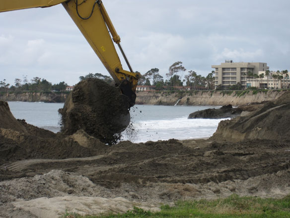 Can Adding Sand to Beaches Save Them?