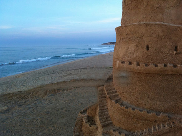 Sand Sculptures Seem Like a Bad Metaphor to Have at Your Wedding