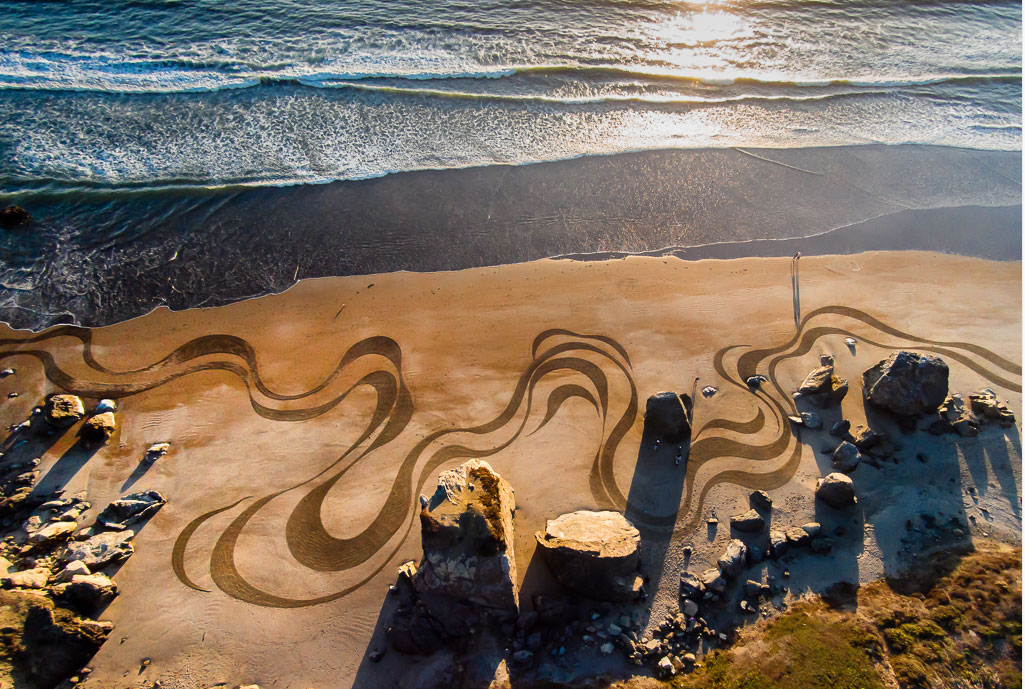 “Flow II,” Stinson Beach; By Andres Amador