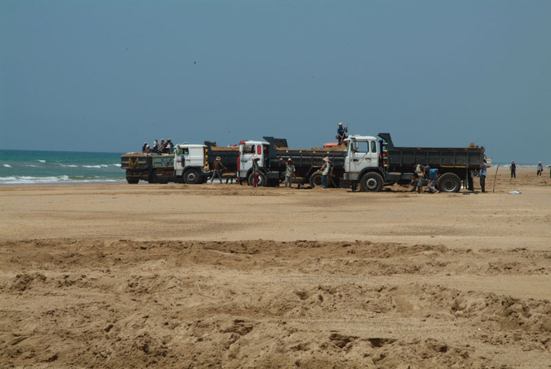 Liberia: residents decry illicit sand mining in Schiefflin township