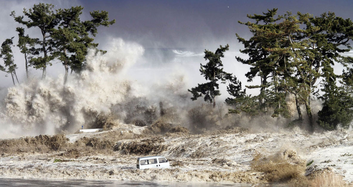 NASA Study Challenges Long-held Tsunami Formation Theory