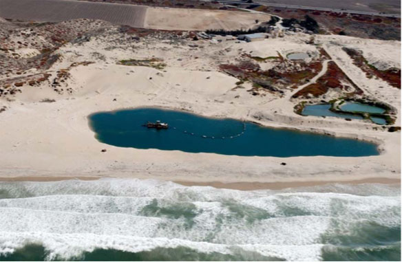 An Evaluation of the Ongoing Impacts of Sand Mining at the CEMEX Lapis Sand Plant in Marina, California on the Southern Monterey Bay Shoreline; By Robert S. Young, PhD