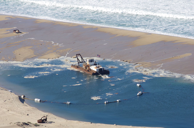 Corporate Sand Mining In SF Bay Sparks ‘Sand Wars’