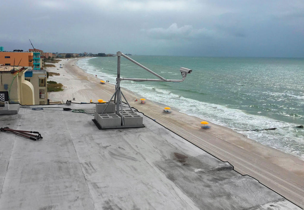 Eyes on the Coast—Video Cameras Help Forecast Coastal Change