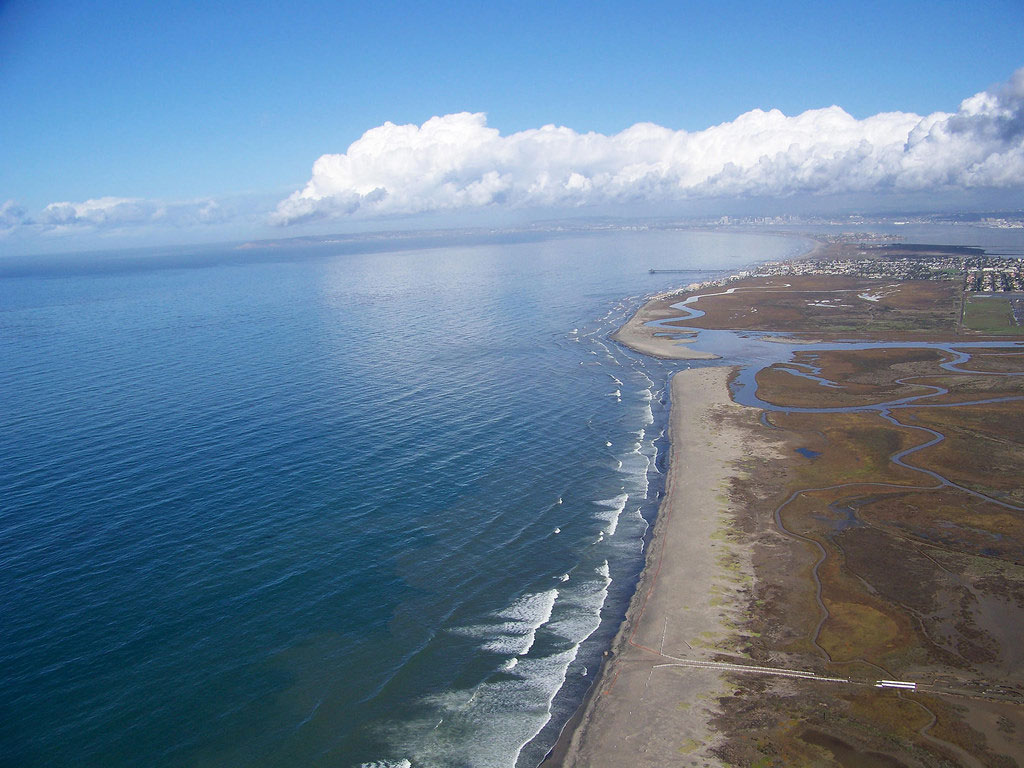 Sea level rise threatens to wipe out West Coast wetlands