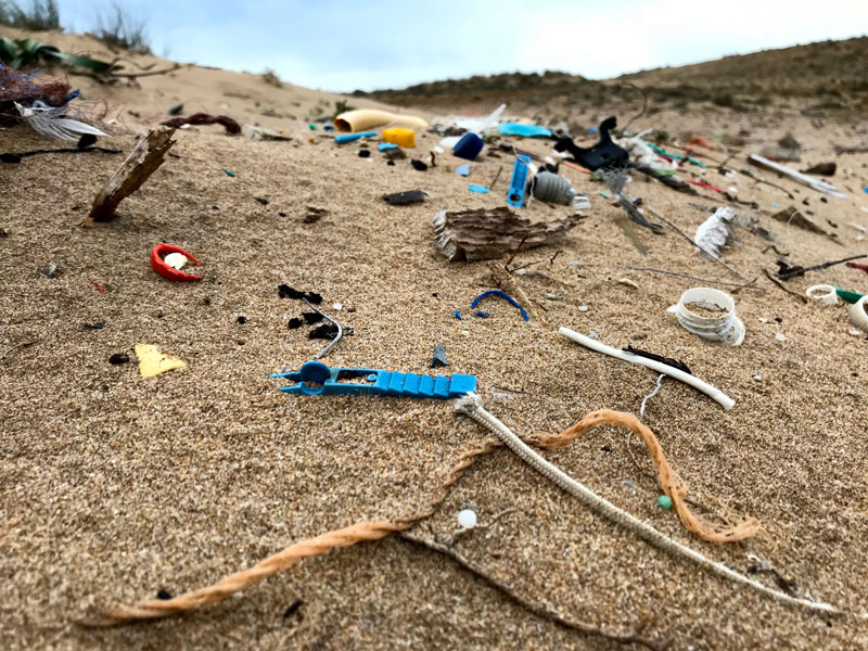 Microplastics pollute most remote and uncharted areas of the ocean