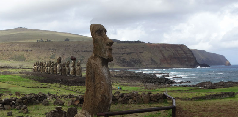 Rapa Nui’s Stone Statues and Marine Resources Face Threats from Climate Change