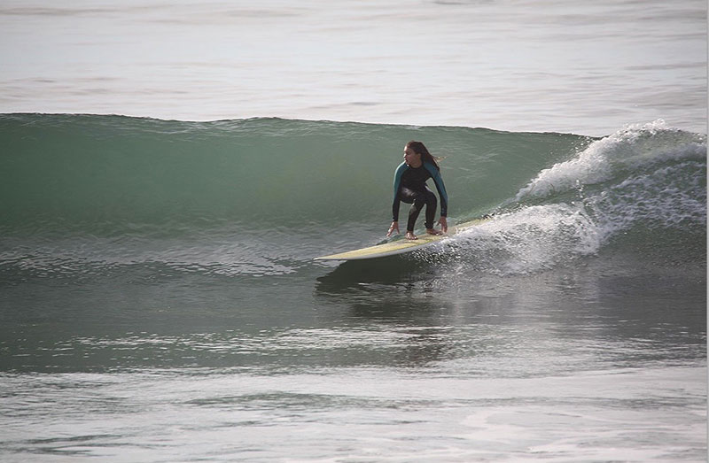 Surfing is biomechanically perfect
