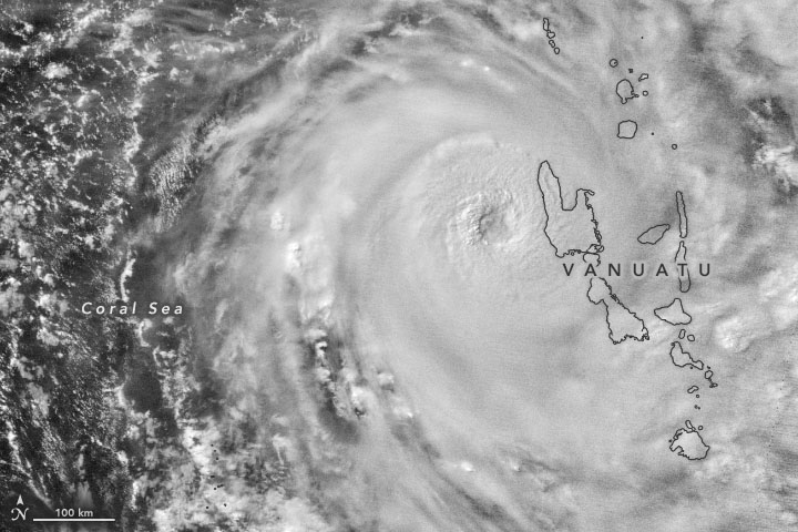 Category 5 tropical cyclone wreaked havoc on Vanuatu