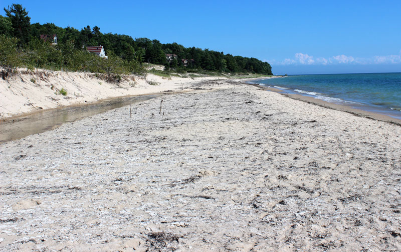 Beaver Island Michigan, 2016 – 2020: Beach Perspectives; By William J. Neal