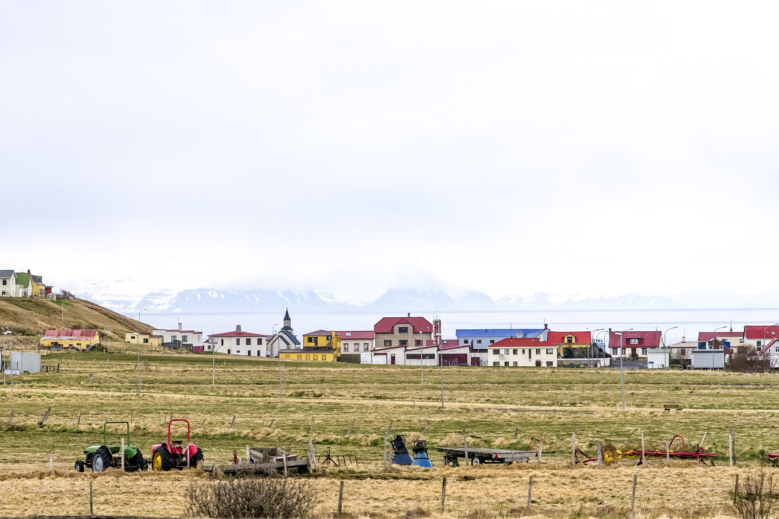 Sauðárkrókur, Iceland © 2014 D. Shrestha Ross