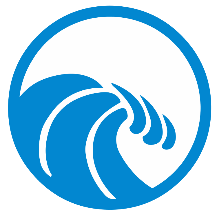 California Coastal Commission logo (by Fluffy89502, Public domain, via Wikimedia Commons).
