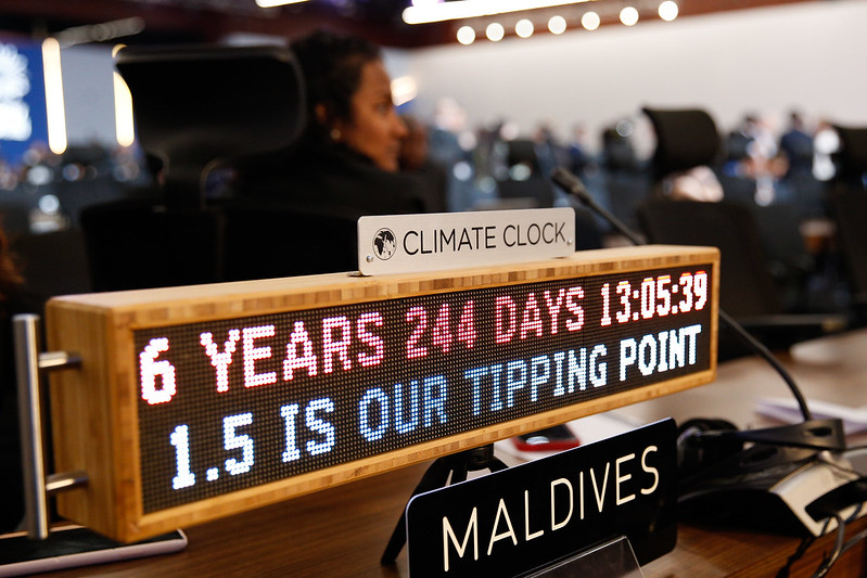 At COP27 Closing Plenary, 19 November 2022 (by Kiara Worth, UNFCCC COP27, CC BY-NC-SA 2.0 via Flickr).