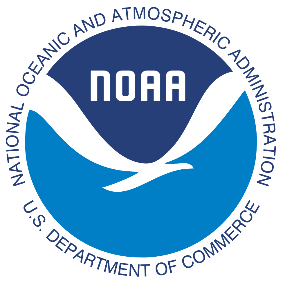 NOAA Logo (by Badseed, Public domain, via Wikimedia).