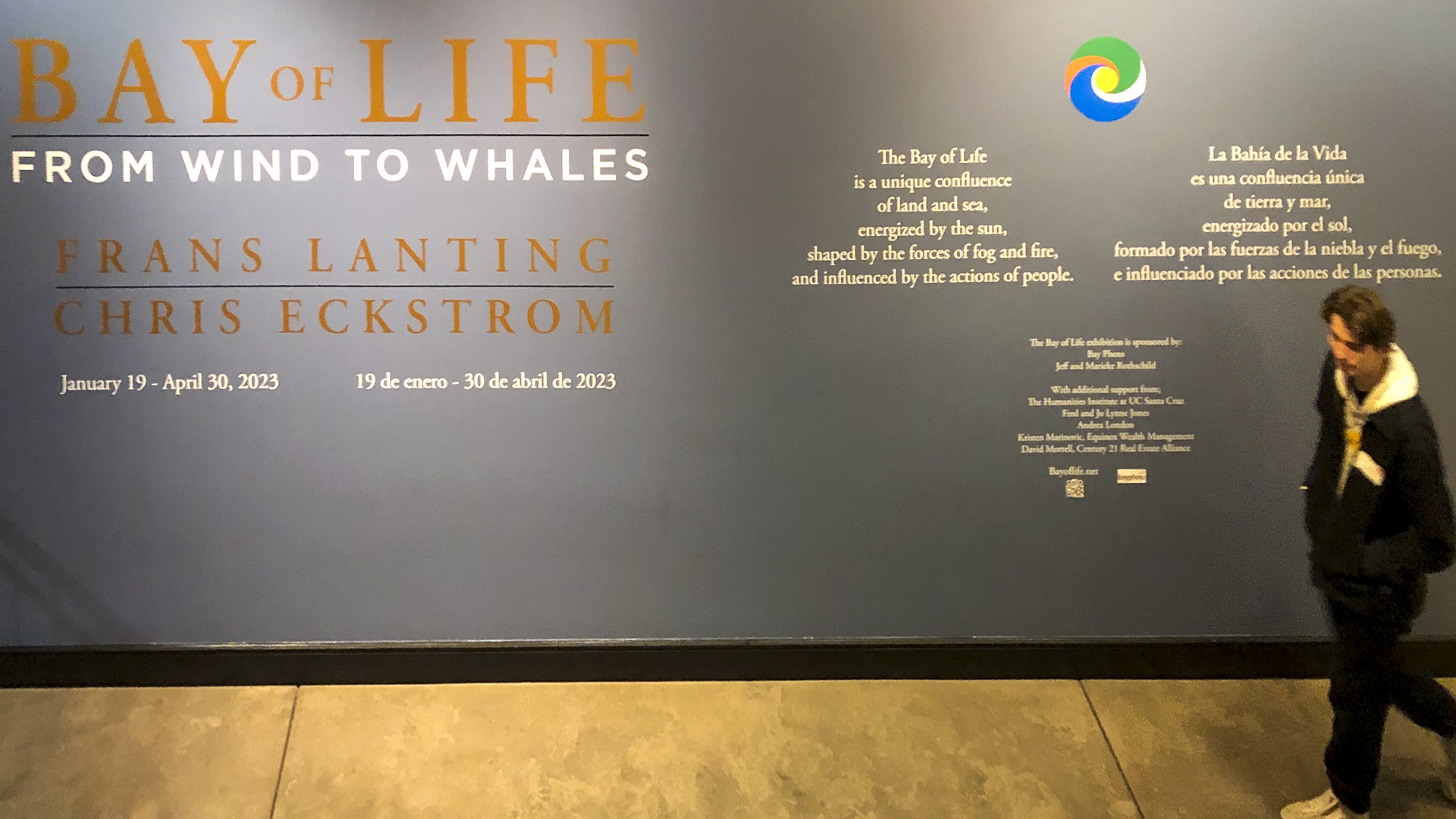The Bay of Life Exhibit at MAH, January 21, 2023 (by D Shrestha Ross CC BY-SA)