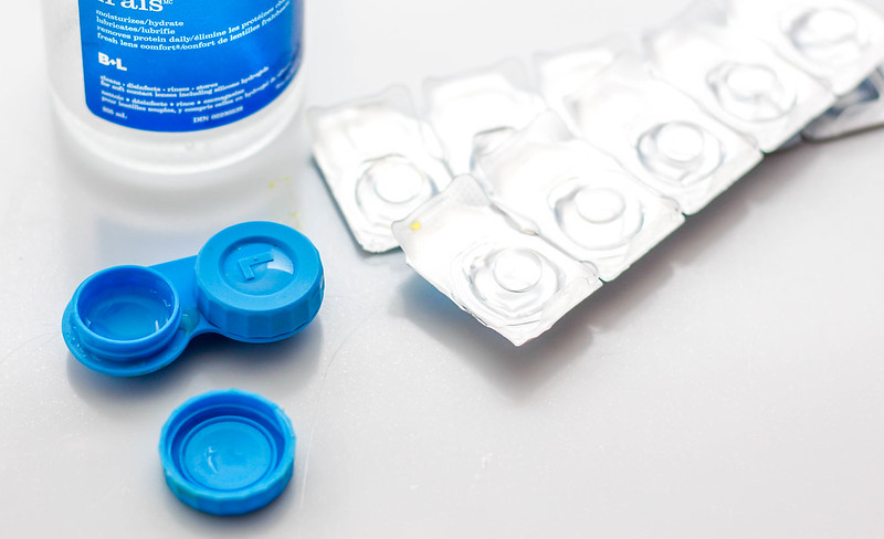 Contact Lens with Case (by Marco Verch CC BY 2.0 via Flickr)