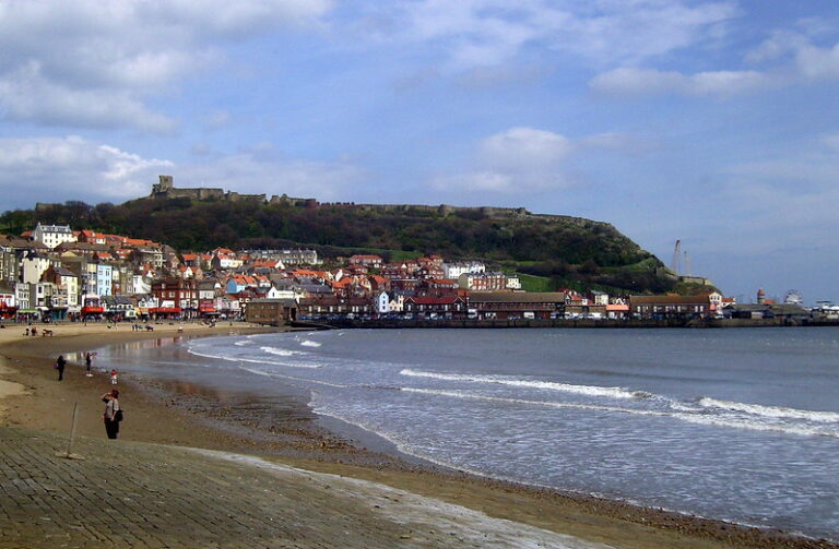 South Bay, Scarborough, Yorkshire Coast, UK (by Roland Turner CC BY-SA 2.0 via Flickr).