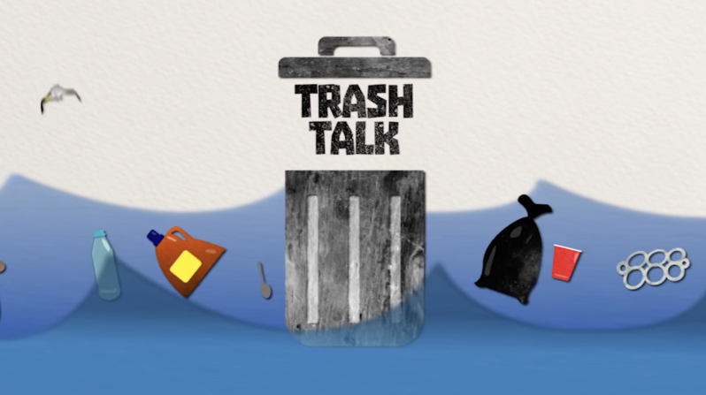 Video Still from TRASH TALK Special Feature (by USOCEAN.gov and NOAA)