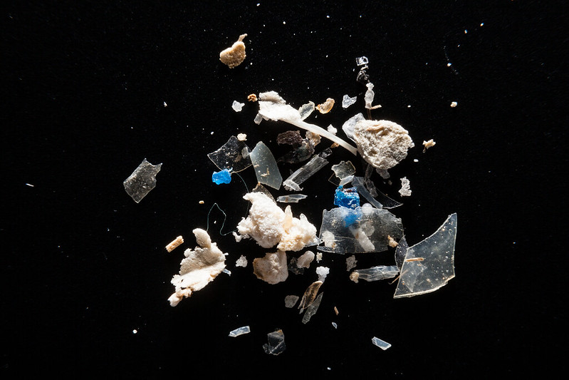 Microplastics in the Chesapeake Bay Watershed (by Chesapeake Bay Program CC BY-NC 2.0 via Flickr).