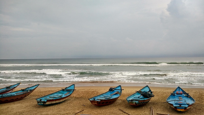 Gopalpur beach, Ganjam, Odisha (by Prabhu Prasanna Pradhan CC BY-SA 2.0 via Flickr).
