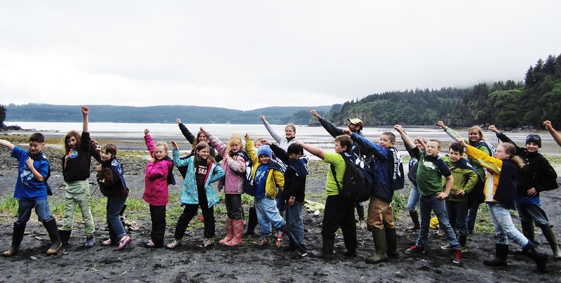 Get Your Goose On! - Alaska Style Kodiak Refuge Summer and Science Art Camp (by USFWS Mountain-Prarie CC BY 2.0 via Flickr).