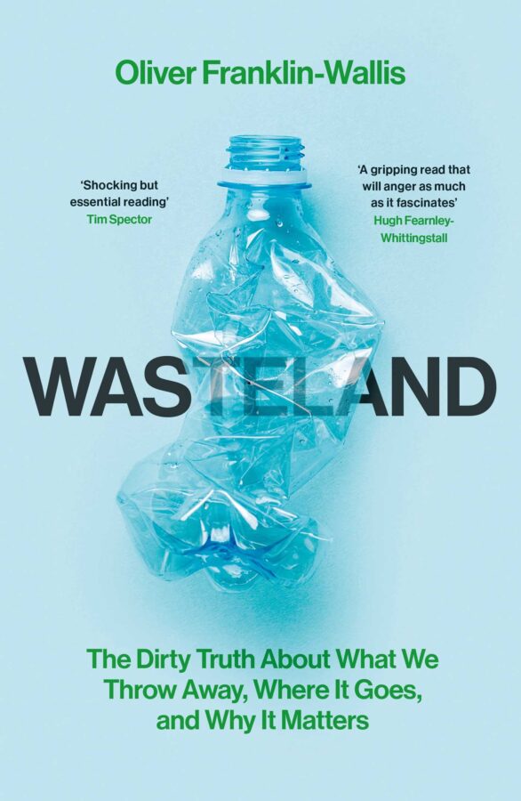 Wasteland Cover Image (courtesy of Simon and Schuster UK via publisher website).