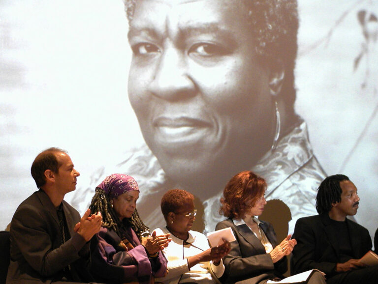 Octavia E. Butler Tribute NYC, June 5, 2006 (by Houari B. CC BY-SA 2.0 DEED via Flickr).