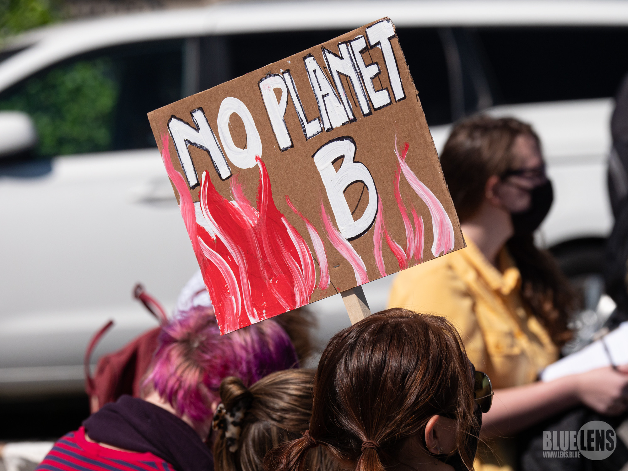 The Climate Strike and March in Pittsburgh, September 24, 2021 (by Mark Dixon CC BY 2.0 DEED via Flickr).