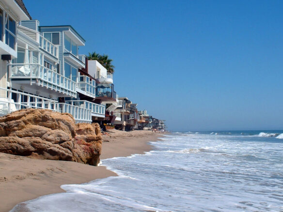 The Sands of Malibu (by Michael Clesle CC BY-NC 2.0 via Flickr).