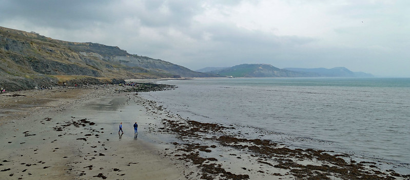 "The Way East From Lyme Regis" (by Andrew CC BY 2.0 via Flickr).