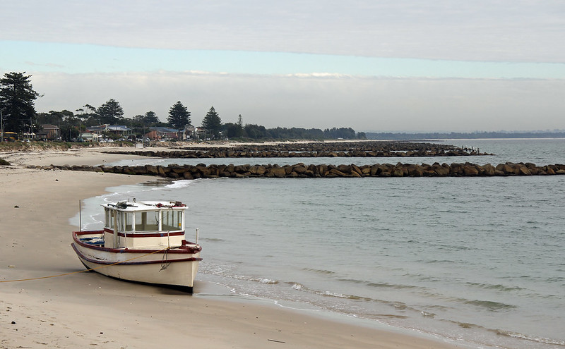 Kurnell Beach (by Ian Sanderson CC BY-NC-ND 2.0 via Flickr).