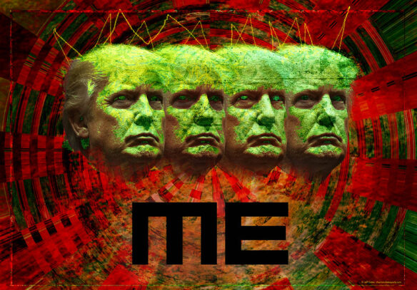 KING ME by Jeff Gates CC BY-NC-ND 4.0, via Flickr.