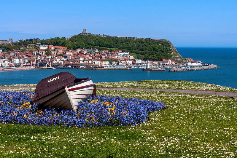 Scarborough, UK (by Derwisz CC BY-NC-SA 2.0 via Flickr).