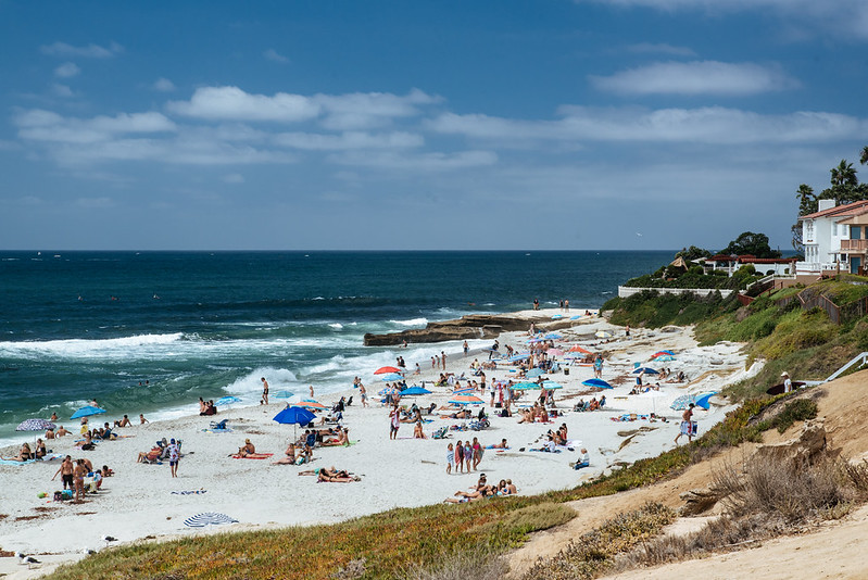 Windansea Beach - San Diego, California, 2018 by Katie Wheeler, CC BY-NC 2.0, via Flickr.