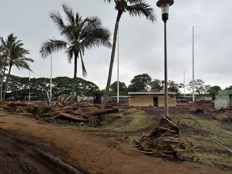 Damage from Hurricane Lala, August 2026 (by World Central Kitchen CC BY 4.0 via Flickr).